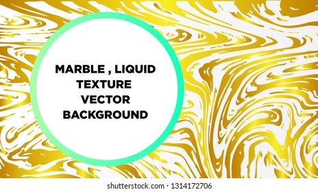 Mixture of acrylic paints. Liquid marble texture. Fluid art. Applicable for design cover, presentation, invitation, flyer, annual report, poster and business card, desing packaging - Vector