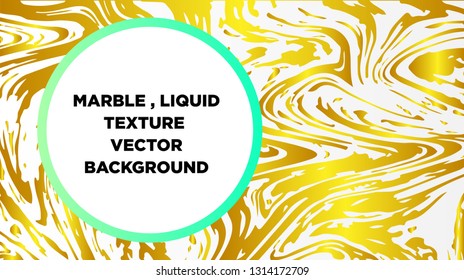 Mixture of acrylic paints. Liquid marble texture. Fluid art. Applicable for design cover, presentation, invitation, flyer, annual report, poster and business card, desing packaging - Vector