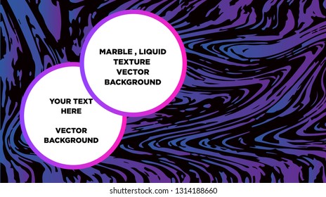 Mixture of acrylic paints. Liquid marble texture. Fluid art. Applicable for design cover, presentation, invitation, flyer, annual report, poster and business card, desing packaging - Vector