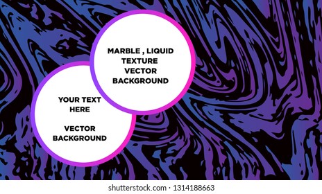 Mixture of acrylic paints. Liquid marble texture. Fluid art. Applicable for design cover, presentation, invitation, flyer, annual report, poster and business card, desing packaging - Vector