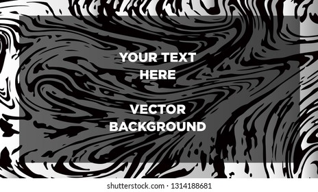 Mixture of acrylic paints. Liquid marble texture. Fluid art. Applicable for design cover, presentation, invitation, flyer, annual report, poster and business card, desing packaging - Vector