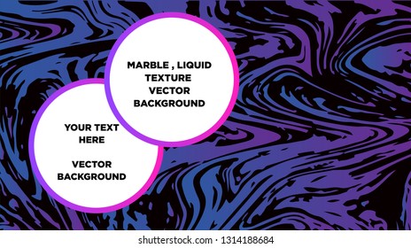 Mixture of acrylic paints. Liquid marble texture. Fluid art. Applicable for design cover, presentation, invitation, flyer, annual report, poster and business card, desing packaging - Vector