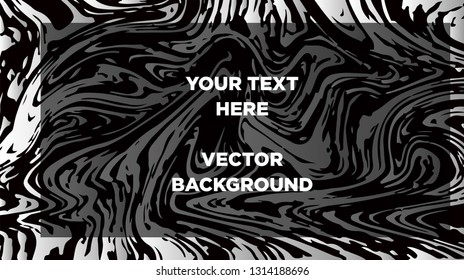 Mixture of acrylic paints. Liquid marble texture. Fluid art. Applicable for design cover, presentation, invitation, flyer, annual report, poster and business card, desing packaging - Vector