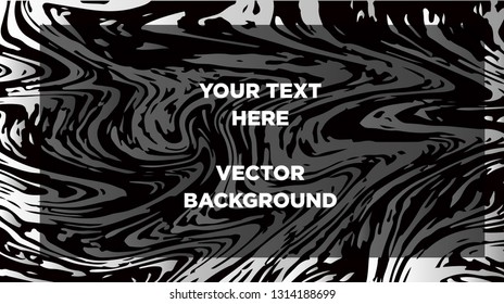 Mixture of acrylic paints. Liquid marble texture. Fluid art. Applicable for design cover, presentation, invitation, flyer, annual report, poster and business card, desing packaging - Vector