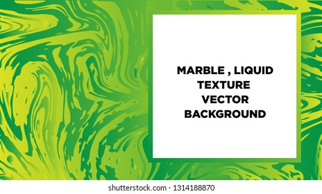 Mixture of acrylic paints. Liquid marble texture. Fluid art. Applicable for design cover, presentation, invitation, flyer, annual report, poster and business card, desing packaging - Vector