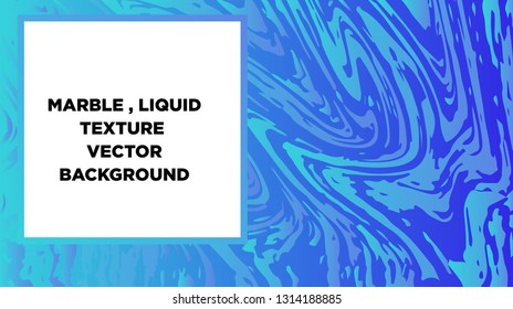 Mixture of acrylic paints. Liquid marble texture. Fluid art. Applicable for design cover, presentation, invitation, flyer, annual report, poster and business card, desing packaging - Vector