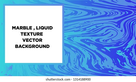 Mixture of acrylic paints. Liquid marble texture. Fluid art. Applicable for design cover, presentation, invitation, flyer, annual report, poster and business card, desing packaging - Vector