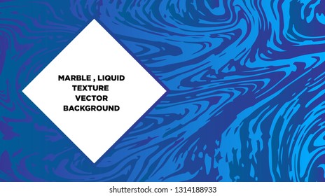 Mixture of acrylic paints. Liquid marble texture. Fluid art. Applicable for design cover, presentation, invitation, flyer, annual report, poster and business card, desing packaging - Vector