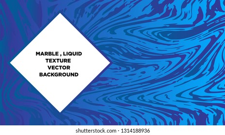 Mixture of acrylic paints. Liquid marble texture. Fluid art. Applicable for design cover, presentation, invitation, flyer, annual report, poster and business card, desing packaging - Vector