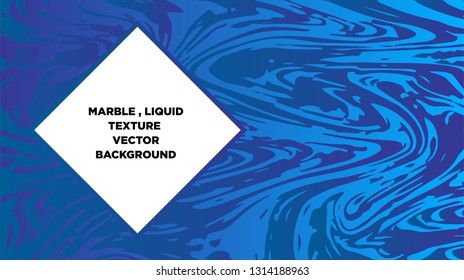 Mixture of acrylic paints. Liquid marble texture. Fluid art. Applicable for design cover, presentation, invitation, flyer, annual report, poster and business card, desing packaging - Vector