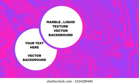 Mixture of acrylic paints. Liquid marble texture. Fluid art. Applicable for design cover, presentation, invitation, flyer, annual report, poster and business card, desing packaging - Vector
