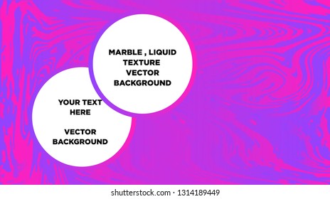 Mixture of acrylic paints. Liquid marble texture. Fluid art. Applicable for design cover, presentation, invitation, flyer, annual report, poster and business card, desing packaging - Vector