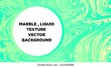 Mixture of acrylic paints. Liquid marble texture. Fluid art. Applicable for design cover, presentation, invitation, flyer, annual report, poster and business card, desing packaging - Vector