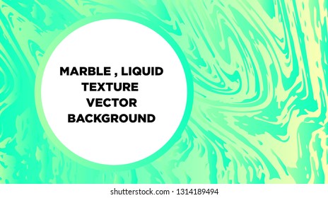 Mixture of acrylic paints. Liquid marble texture. Fluid art. Applicable for design cover, presentation, invitation, flyer, annual report, poster and business card, desing packaging - Vector