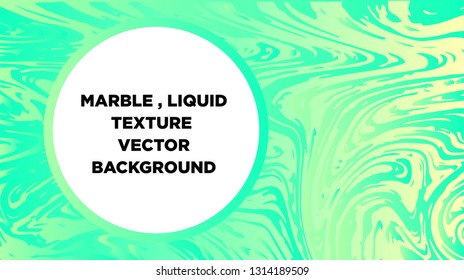 Mixture of acrylic paints. Liquid marble texture. Fluid art. Applicable for design cover, presentation, invitation, flyer, annual report, poster and business card, desing packaging - Vector
