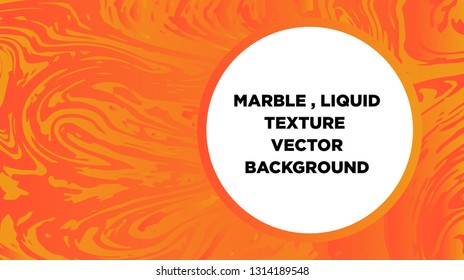 Mixture of acrylic paints. Liquid marble texture. Fluid art. Applicable for design cover, presentation, invitation, flyer, annual report, poster and business card, desing packaging - Vector
