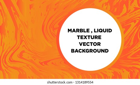 Mixture of acrylic paints. Liquid marble texture. Fluid art. Applicable for design cover, presentation, invitation, flyer, annual report, poster and business card, desing packaging - Vector
