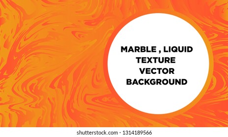 Mixture of acrylic paints. Liquid marble texture. Fluid art. Applicable for design cover, presentation, invitation, flyer, annual report, poster and business card, desing packaging - Vector