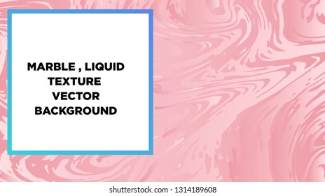 Mixture of acrylic paints. Liquid marble texture. Fluid art. Applicable for design cover, presentation, invitation, flyer, annual report, poster and business card, desing packaging - Vector