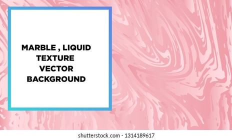 Mixture of acrylic paints. Liquid marble texture. Fluid art. Applicable for design cover, presentation, invitation, flyer, annual report, poster and business card, desing packaging - Vector