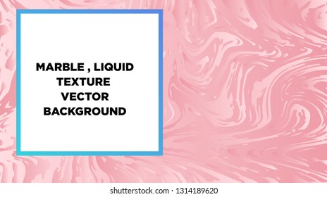 Mixture of acrylic paints. Liquid marble texture. Fluid art. Applicable for design cover, presentation, invitation, flyer, annual report, poster and business card, desing packaging - Vector