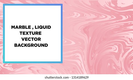 Mixture of acrylic paints. Liquid marble texture. Fluid art. Applicable for design cover, presentation, invitation, flyer, annual report, poster and business card, desing packaging - Vector