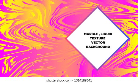 Mixture of acrylic paints. Liquid marble texture. Fluid art. Applicable for design cover, presentation, invitation, flyer, annual report, poster and business card, desing packaging - Vector