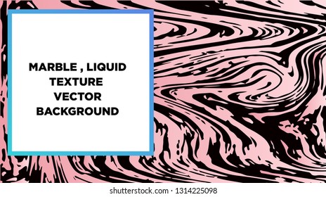 Mixture of acrylic paints. Liquid marble texture. Fluid art. Applicable for design cover, presentation, invitation, flyer, annual report, poster and business card, desing packaging - Vector