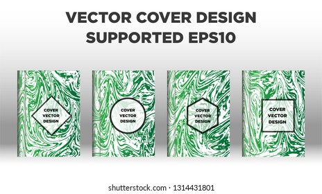 Mixture of acrylic paints. Liquid marble texture. Fluid art. Applicable for design cover, presentation, invitation, flyer, annual report, poster and business card, desing packaging - Vector