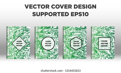Mixture of acrylic paints. Liquid marble texture. Fluid art. Applicable for design cover, presentation, invitation, flyer, annual report, poster and business card, desing packaging - Vector