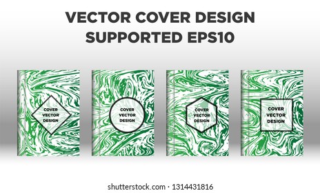 Mixture of acrylic paints. Liquid marble texture. Fluid art. Applicable for design cover, presentation, invitation, flyer, annual report, poster and business card, desing packaging - Vector