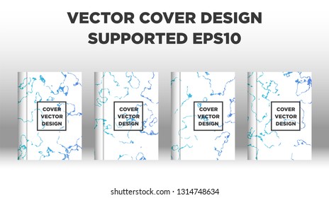 Mixture of acrylic paints. Liquid marble texture. Fluid art. Applicable for design cover, presentation, invitation, flyer, annual report, poster and business card, desing packaging - Vector