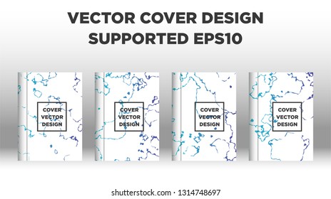 Mixture of acrylic paints. Liquid marble texture. Fluid art. Applicable for design cover, presentation, invitation, flyer, annual report, poster and business card, desing packaging - Vector