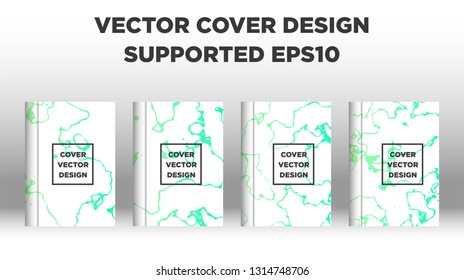 Mixture of acrylic paints. Liquid marble texture. Fluid art. Applicable for design cover, presentation, invitation, flyer, annual report, poster and business card, desing packaging - Vector