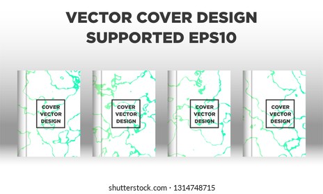 Mixture of acrylic paints. Liquid marble texture. Fluid art. Applicable for design cover, presentation, invitation, flyer, annual report, poster and business card, desing packaging - Vector