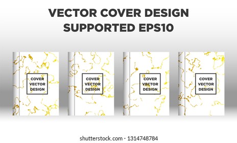 Mixture of acrylic paints. Liquid marble texture. Fluid art. Applicable for design cover, presentation, invitation, flyer, annual report, poster and business card, desing packaging - Vector