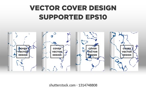 Mixture of acrylic paints. Liquid marble texture. Fluid art. Applicable for design cover, presentation, invitation, flyer, annual report, poster and business card, desing packaging - Vector
