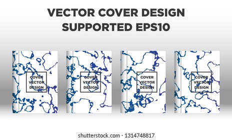 Mixture of acrylic paints. Liquid marble texture. Fluid art. Applicable for design cover, presentation, invitation, flyer, annual report, poster and business card, desing packaging - Vector