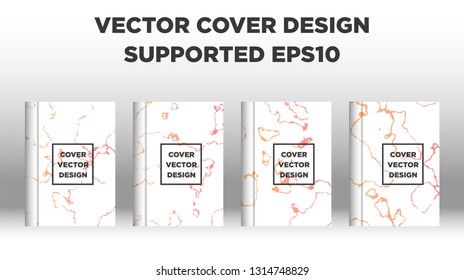Mixture of acrylic paints. Liquid marble texture. Fluid art. Applicable for design cover, presentation, invitation, flyer, annual report, poster and business card, desing packaging - Vector
