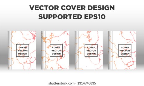Mixture of acrylic paints. Liquid marble texture. Fluid art. Applicable for design cover, presentation, invitation, flyer, annual report, poster and business card, desing packaging - Vector