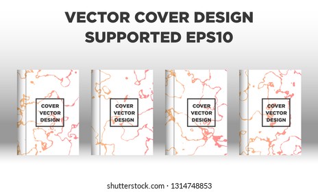 Mixture of acrylic paints. Liquid marble texture. Fluid art. Applicable for design cover, presentation, invitation, flyer, annual report, poster and business card, desing packaging - Vector