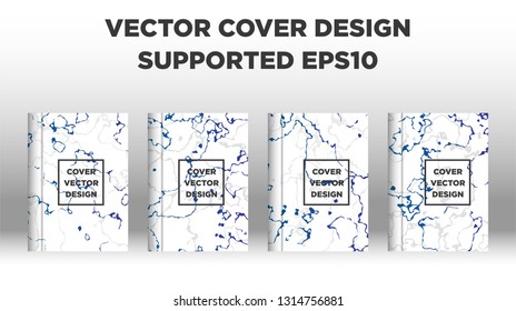 Mixture of acrylic paints. Liquid marble texture. Fluid art. Applicable for design cover, presentation, invitation, flyer, annual report, poster and business card, desing packaging - Vector