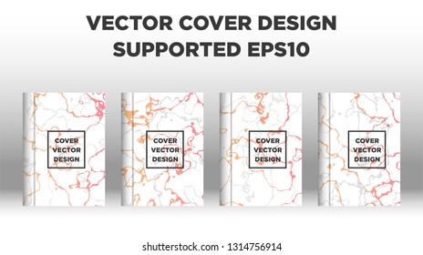 Mixture of acrylic paints. Liquid marble texture. Fluid art. Applicable for design cover, presentation, invitation, flyer, annual report, poster and business card, desing packaging - Vector