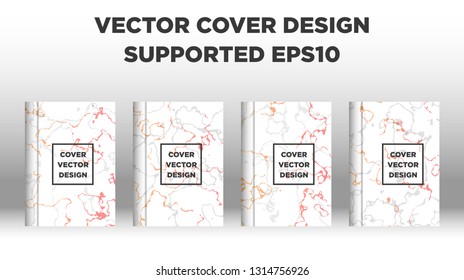 Mixture of acrylic paints. Liquid marble texture. Fluid art. Applicable for design cover, presentation, invitation, flyer, annual report, poster and business card, desing packaging - Vector