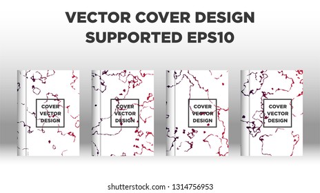 Mixture of acrylic paints. Liquid marble texture. Fluid art. Applicable for design cover, presentation, invitation, flyer, annual report, poster and business card, desing packaging - Vector