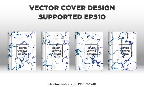Mixture of acrylic paints. Liquid marble texture. Fluid art. Applicable for design cover, presentation, invitation, flyer, annual report, poster and business card, desing packaging - Vector