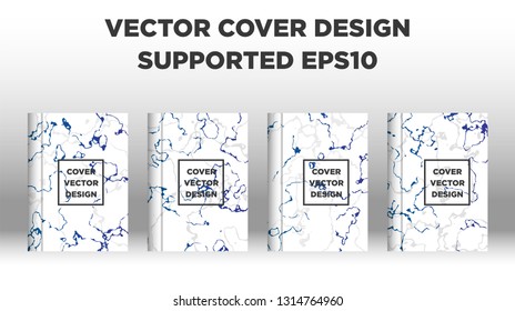 Mixture of acrylic paints. Liquid marble texture. Fluid art. Applicable for design cover, presentation, invitation, flyer, annual report, poster and business card, desing packaging - Vector