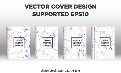 Mixture of acrylic paints. Liquid marble texture. Fluid art. Applicable for design cover, presentation, invitation, flyer, annual report, poster and business card, desing packaging - Vector