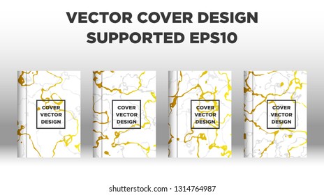 Mixture of acrylic paints. Liquid marble texture. Fluid art. Applicable for design cover, presentation, invitation, flyer, annual report, poster and business card, desing packaging - Vector
