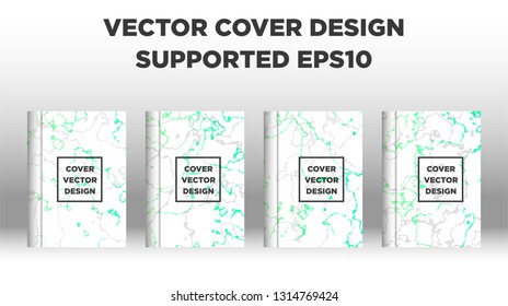 Mixture of acrylic paints. Liquid marble texture. Fluid art. Applicable for design cover, presentation, invitation, flyer, annual report, poster and business card, desing packaging - Vector